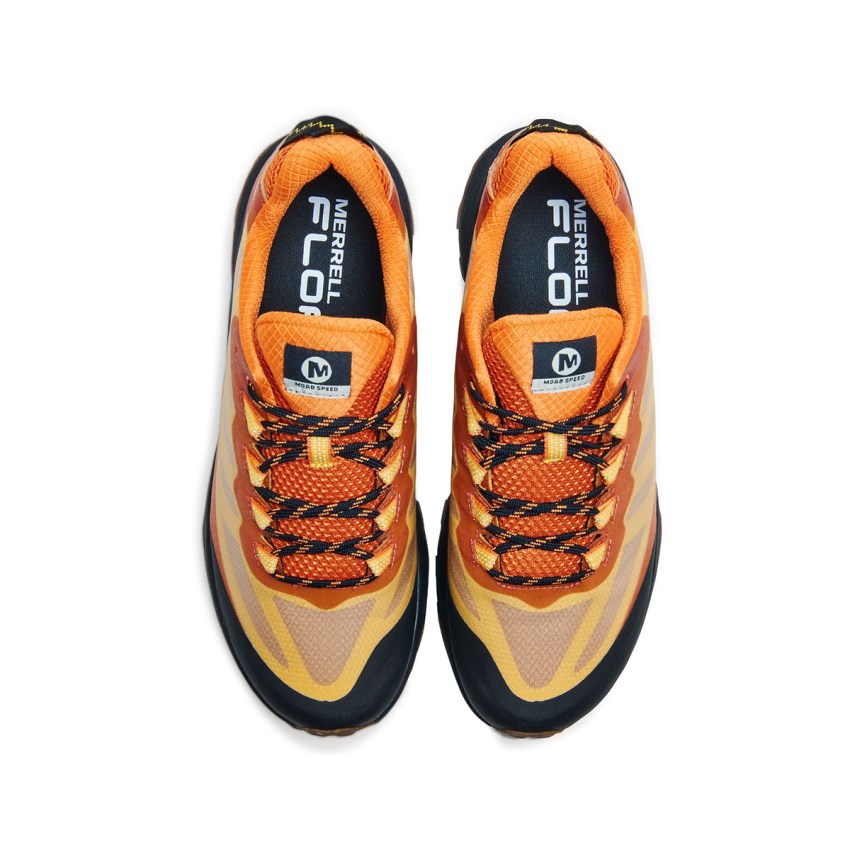 Chaussures Randonnée Merrell Moab Speed Orange Homme | S.P.VBAX